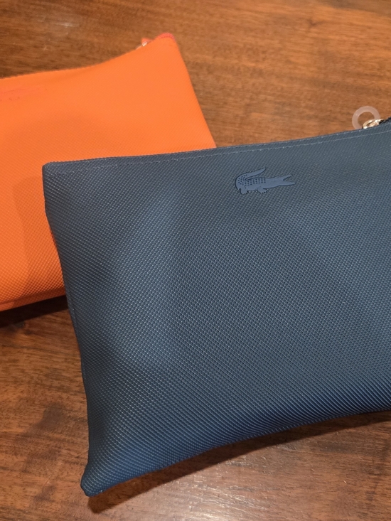 Lacoste Other - Lacoste Men's Zip Pouches - Sleek Travel Organizer